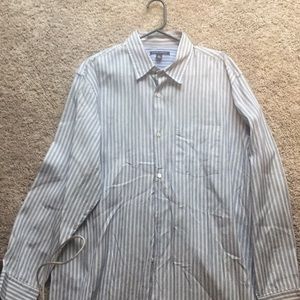 lightly worn button up